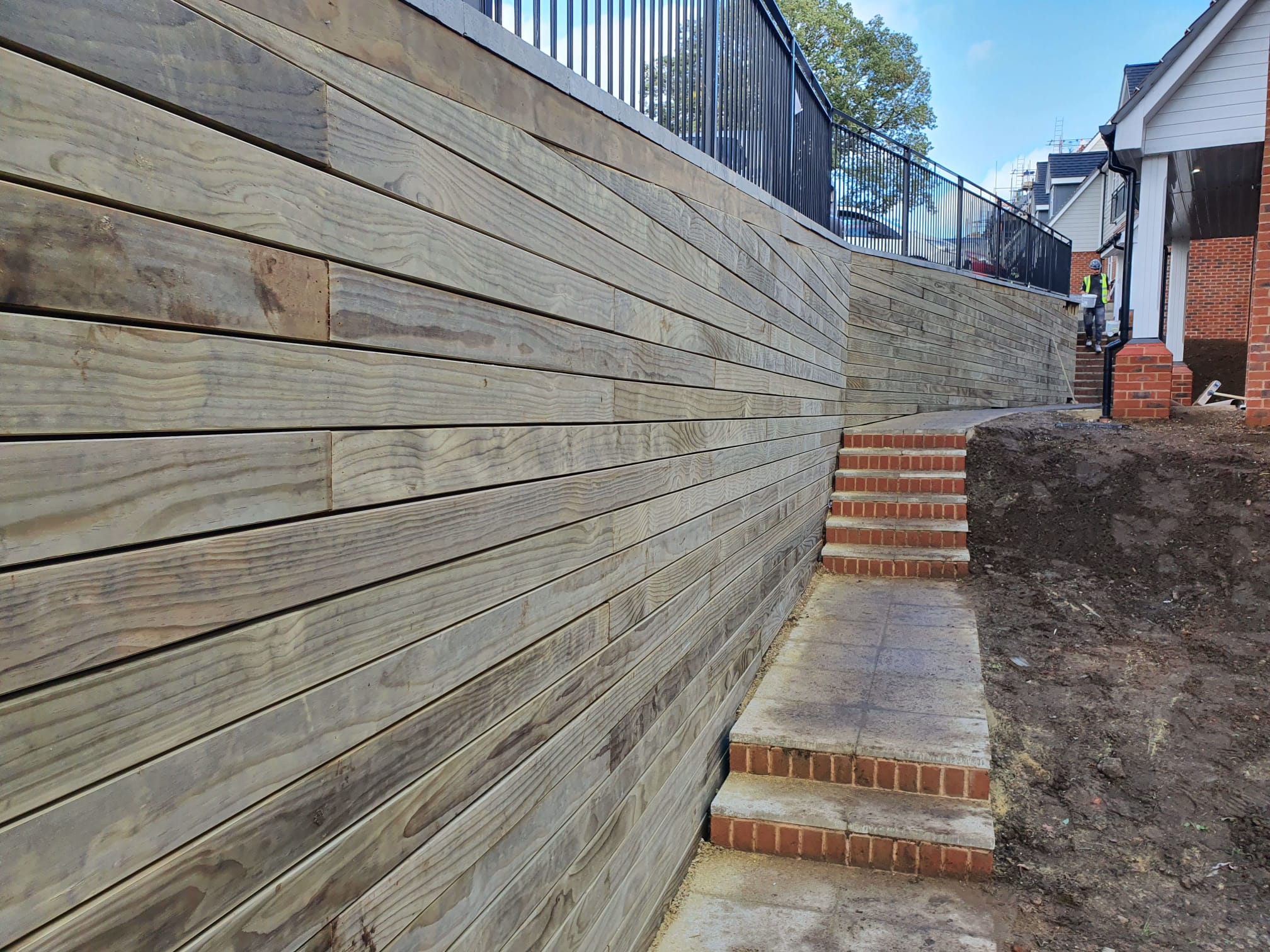 Slatted & Contemporary