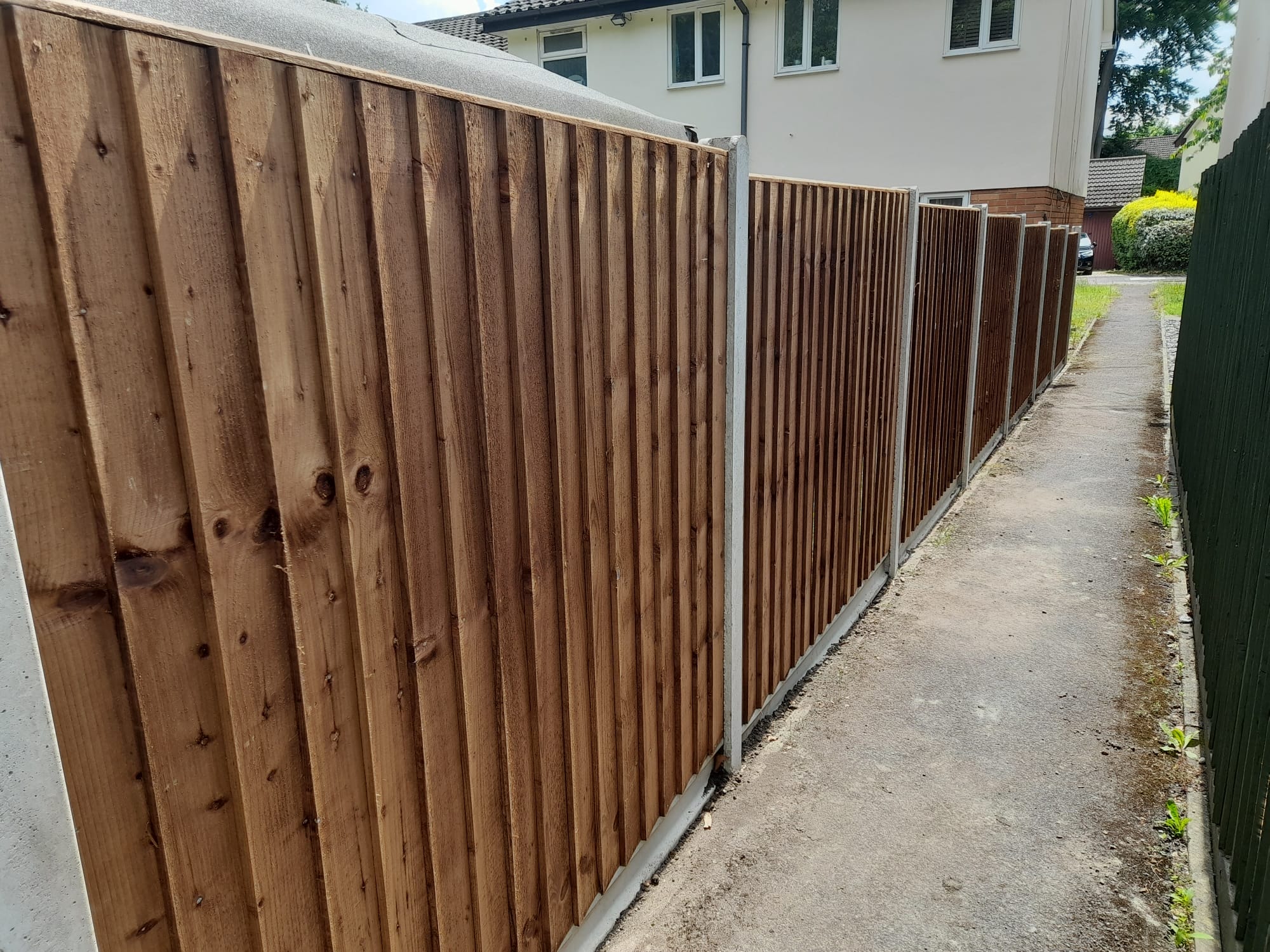 Closeboard & Panel Fencing